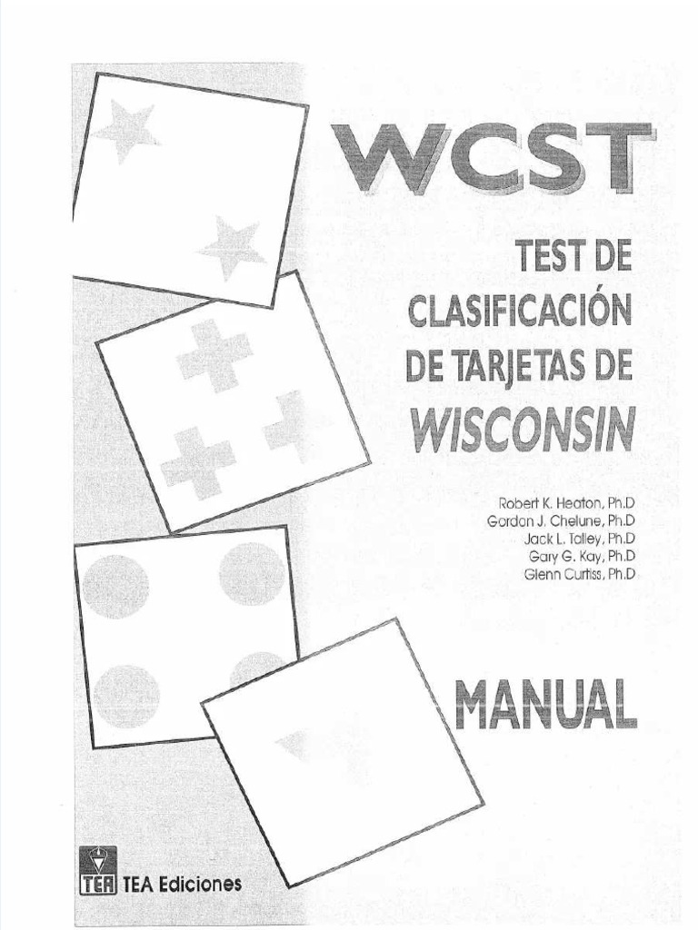 Test Wisconsin Manual PDF