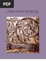 Download Africanus Journal Volume 3 No 1 by Gordon-Conwell Theological Seminary SN64082566 doc pdf