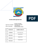 Comite de Bioseguridad