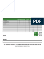 Presentacion Cantidad P de Lista Descuento P Unitario Subtotal