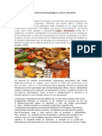 Composición Química Bromatológica A de Los Alimentos (PROTEINA) .