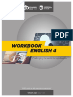 Workbook English 4: Challenging The World Through English