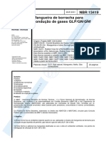 NBR 13419-2001 Mangueira de Borracha para Condução de Gases GLP, GN, GNF