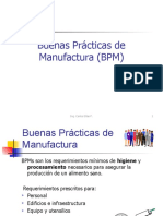 Buenas Prácticas de Manufactura (BPM) : Ing. Carlos Elías P. 1