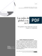 Lectura 8 - Piedrahíta, P. (2014) - Las Redes Del Crimen Global y Su Impacto en Colombia