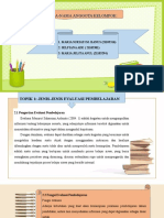 PPT TOPIK 1 EVALUASI