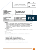 Informe de Requerimiento de Mascarillas KN95