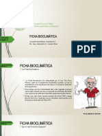 Ficha Bioclimática: Universidad Ricardo Palma