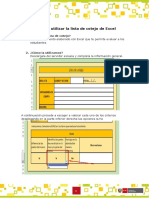 Aprendamos A Utilizar La Lista de Cotejo de Excel