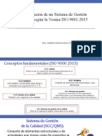 T 10 Implementacion de SGC Iso 9001 Sig