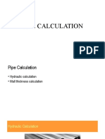 Pipe Calculation