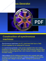 Synchronous Generator: Spring 2008