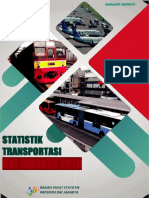 Statistik Transportasi DKI Jakarta 2018