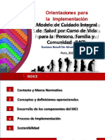 Orientaciones para La Implementación