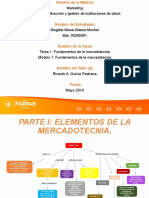 Tarea 1. Fundamentos de La Mercadotecnia.