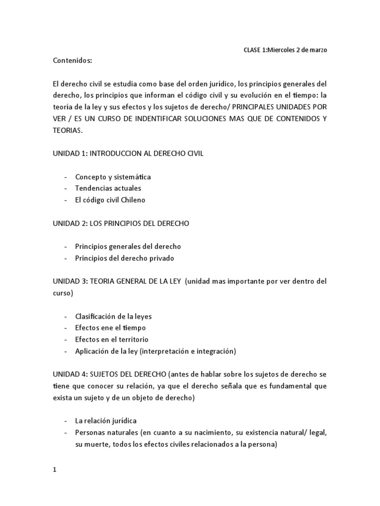 Teoria de La Ley | PDF | Derecho Civil (Common Law) | Propiedad