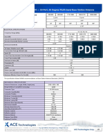 Specification Sheet - SXPWL4WH-15 (16) - 65 (65) - iVT-V4