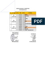 Jadwal Susulan Pas Ganjil 2022