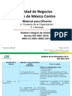 Unidad de Negocios Valle de México Centro: Material para Difusión