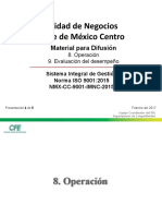 Unidad de Negocios Valle de México Centro: Material para Difusión