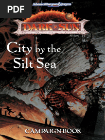 City by The Silt Sea - Campaign Book