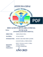 Instituto Cepai: Educacion Parvularia E Inicial