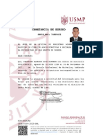 Certificado de Trabajo 1