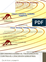 Cancer y Geriatria, 08-08-2022