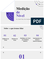 Medição: de Nível