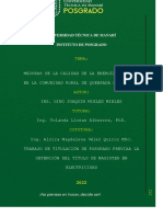 Tema:: Universidad Técnica de Manabí Instituto de Posgrado