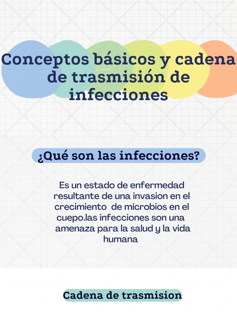 Cadena de Infeccion | PDF