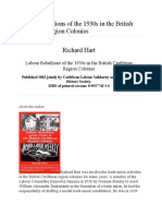 Labour Rebellions of The 1930s in The British Caribbean Region Colonies - Readings - 214d4