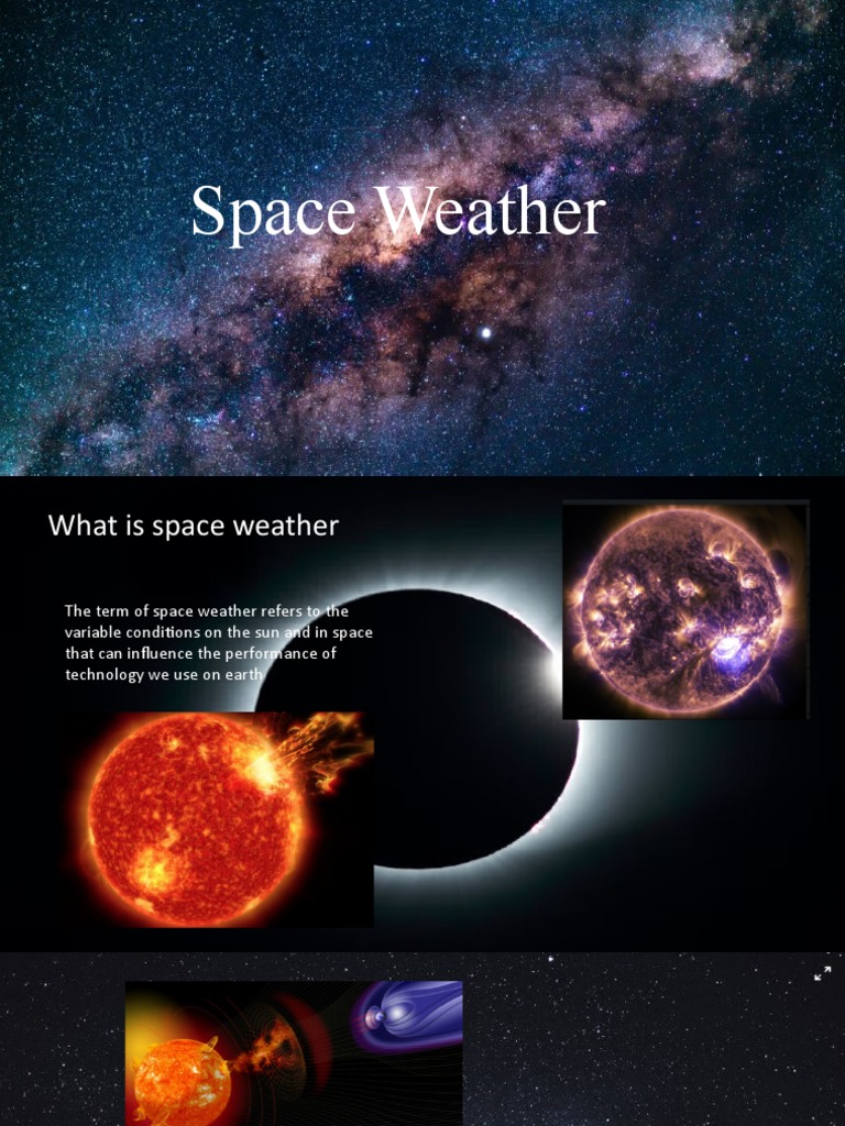 Understanding Space Weather Effects | PDF | Sun | Space Weather