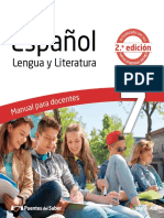 Español: Lengua y Literatura