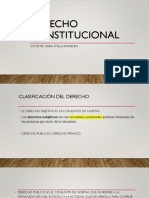 Derecho Constitucional