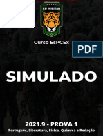 Simulado EsPCEx traz questões de Português e Redação