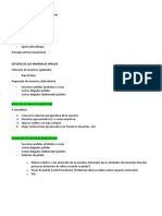 Microscopio Calcográfico: Selección de Muestras (Gabinete)