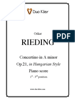 Rieding Concertino Op 21