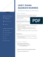Leidy Diana Guzman Ramirez: Administrador de Empresas