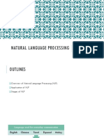 Natural Language Processing