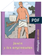 Jasón y Los Argonautas (Novela Gráfica)