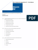 Evaluación diagnóstica PREINTERNADO 2022