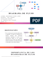 Diagrama de Flujo