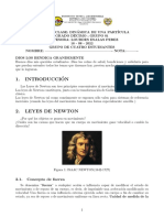 Notas de Las Leyes de Newton Decimo Grado 12-07-2018