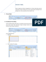 Microsoft Excel 2007