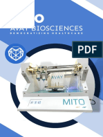 Bio 3D Printer AVAY Biosciences MITO