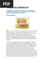 Gergelim - Alimento Poderoso e Nutritivo - Medicina Preventiva