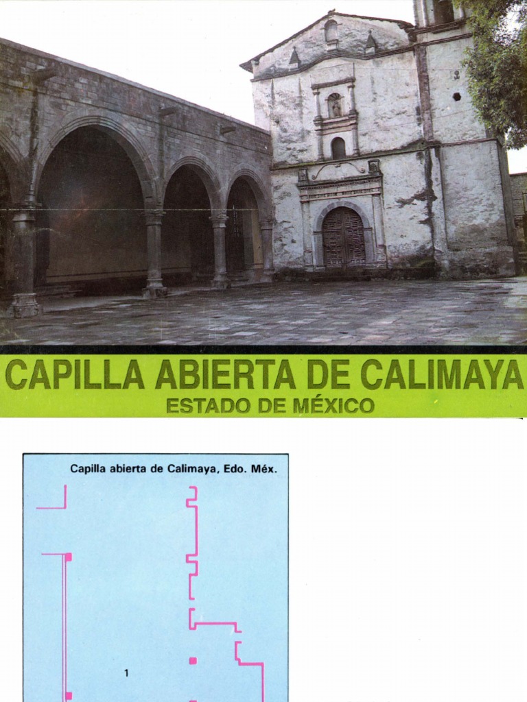 Capilla Abierta DE: Calimaya | PDF | Nueva españa