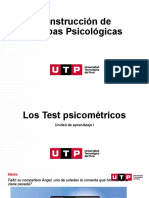 Construcción de Tests Psicológicos