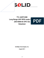 Spec of SolidDigi UHF RFID Reader